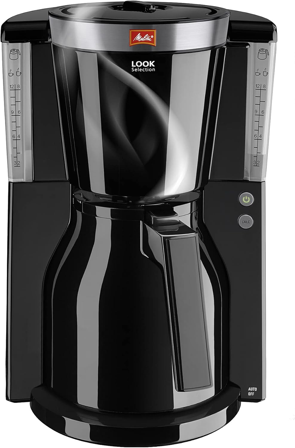 Melitta Look Therm Selection - filtra kafijas automāts ar termokrūzi, balts