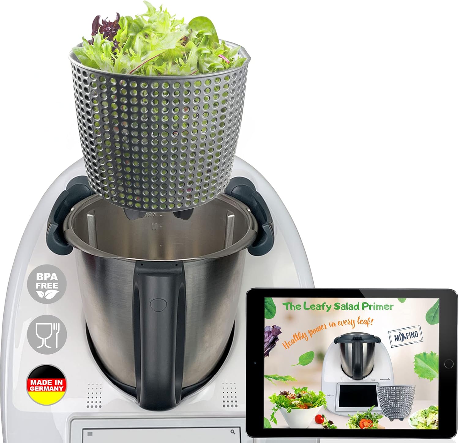 Aksesuārs no MixFino Thermomix TM7/6/5 – Salātu virpinātājs