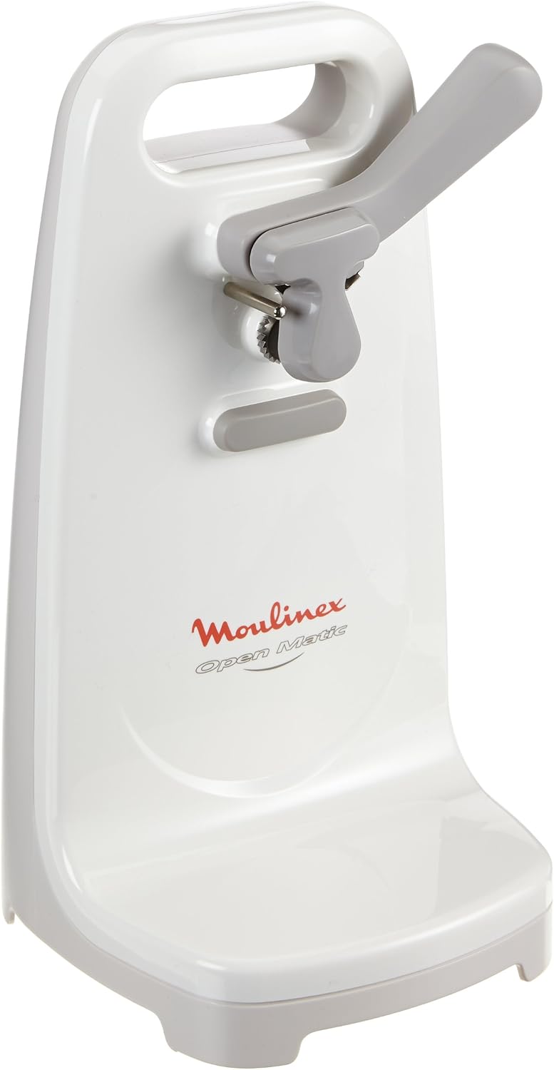 Moulinex DJJ152 – Elektriskais konservu atvērējs, 50 W