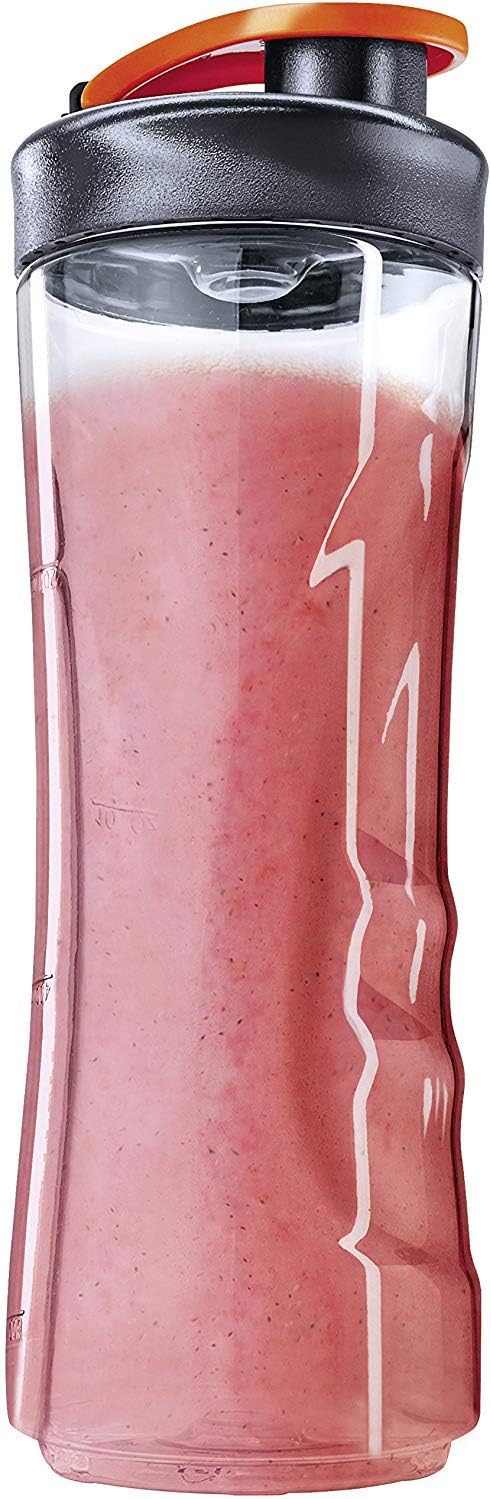 AEG ASBEB1 –Papildus pudele, saderīga ar Mini Blender SB2400 / SB2500 / SB4PS), 600 ml