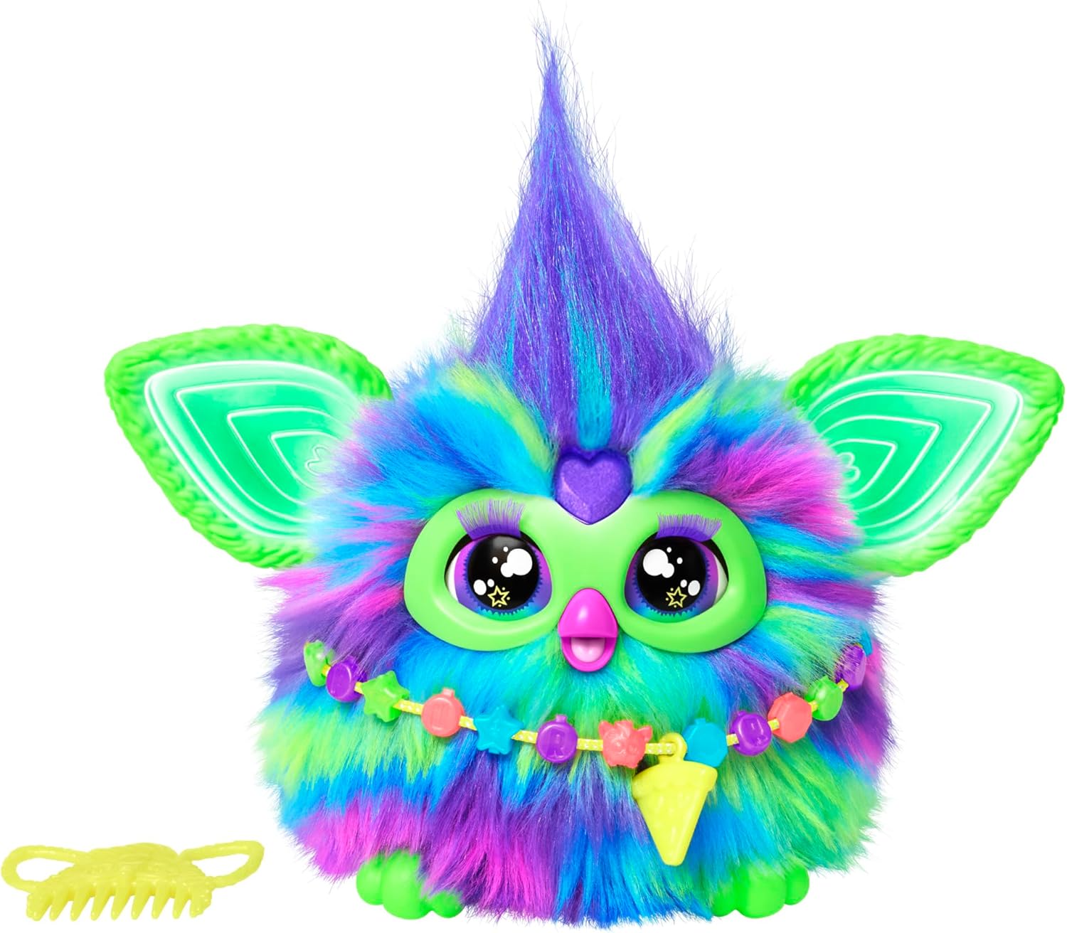 Hasbro F8901 Furby Galaxy – Elektroniskā plīša rotaļlieta bērniem no 6 gadiem
