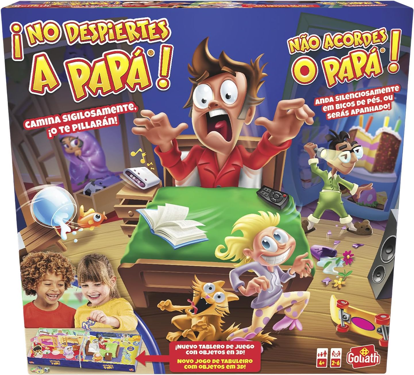 NO DESPIERTES A PAPA – Bērnu galda spēle