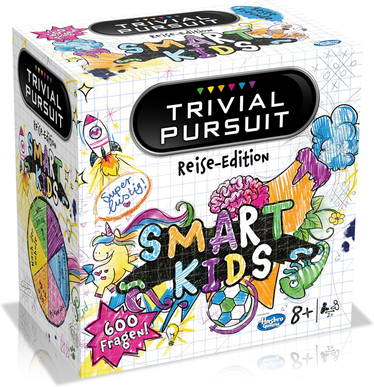 Winning Moves Smart Kids – Viktorīnas spēle bērniem, 8+ gadi