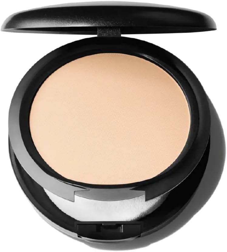 MAC Studio Fix – Pūderis plus pamatne, NC10 tonis, matējošs efekts, ilgnoturīgs, viegls pārklājums