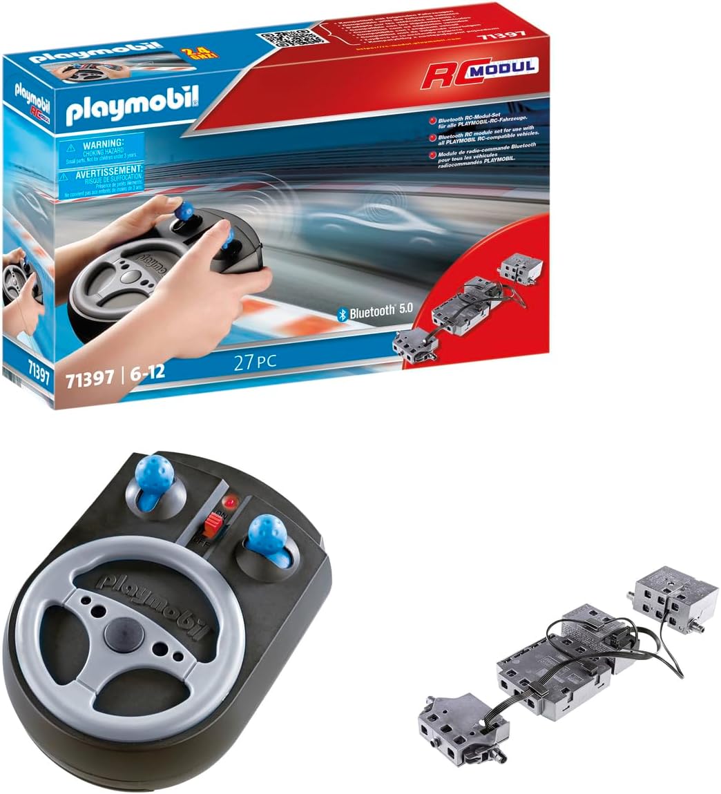 PLAYMOBIL City Action 71397 – RC transportlīdzekļu Bluetooth moduļu komplekts, no 6 gadu vecuma