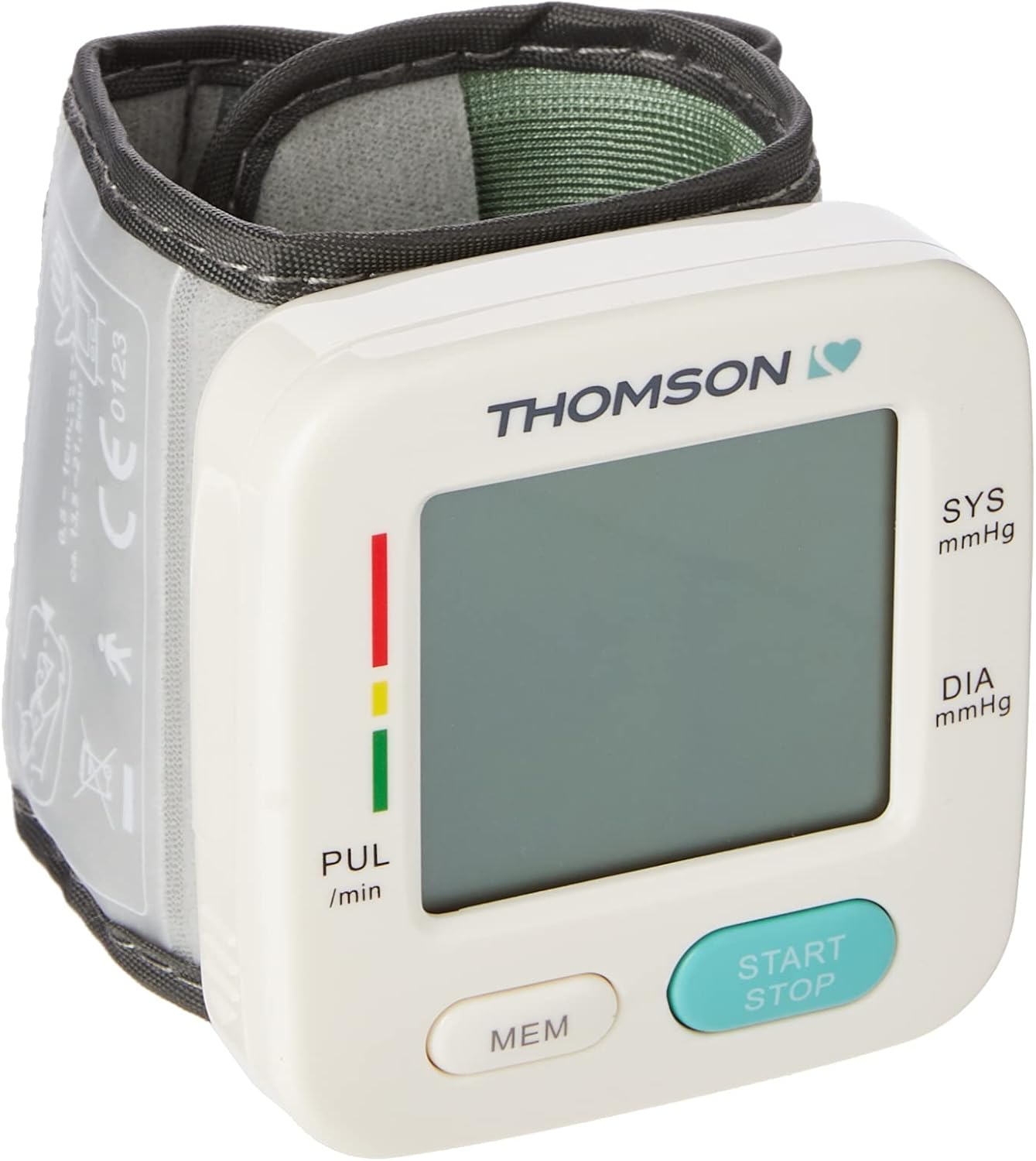 Thomson Cardio W6 – Digitālais rokas asinsspiediena mērītājs, 2 lietotājiem, 90 mērījumi
