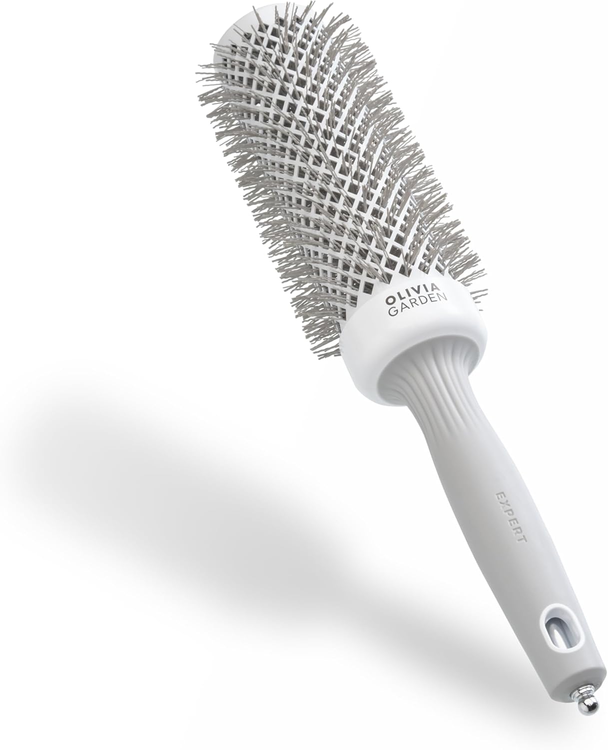 Olivia Garden Expert Blowout Speed – Apaļā birste ar keramikas pārklājumu, 65 mm