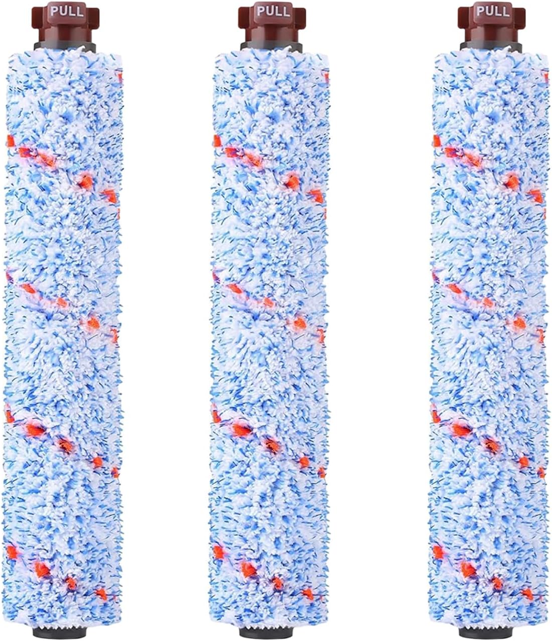 Bissell CrossWave Multi-Surface P-BS-Brste 1866 – Daudzfunkcionālā birste putekļsūcējam, rezerves birstes veltņa komplekts (3 gab.), piemērota modeļiem 17132, 1785, dažādos modeļos