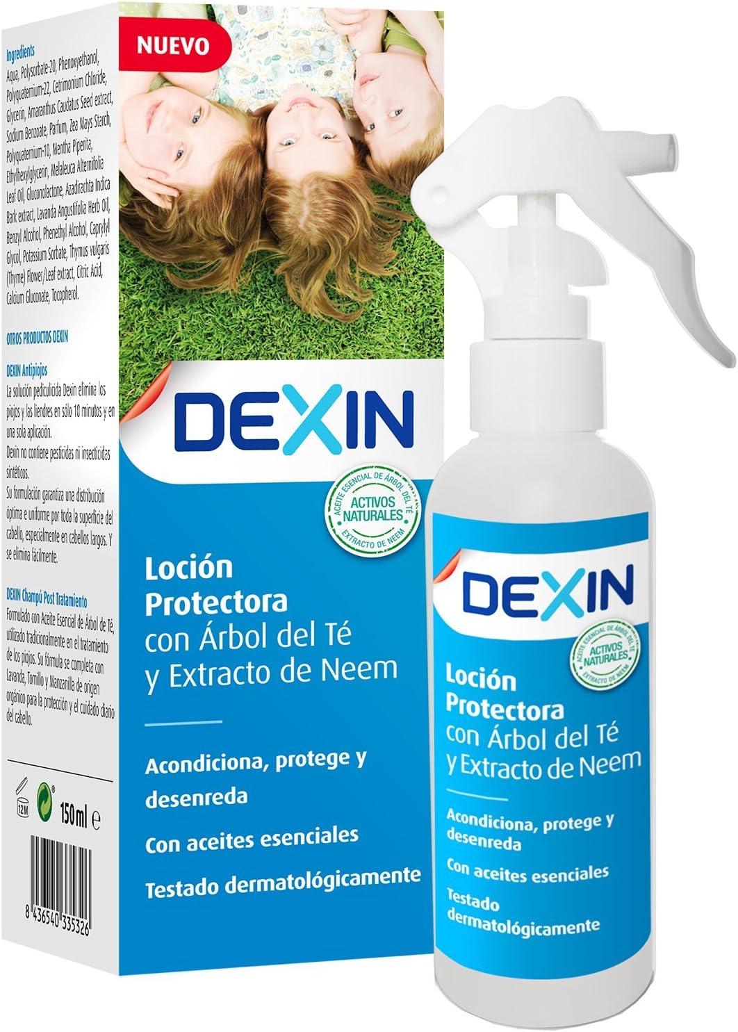 DEXIN Locin – Aerosols pret utīm , 150 ml