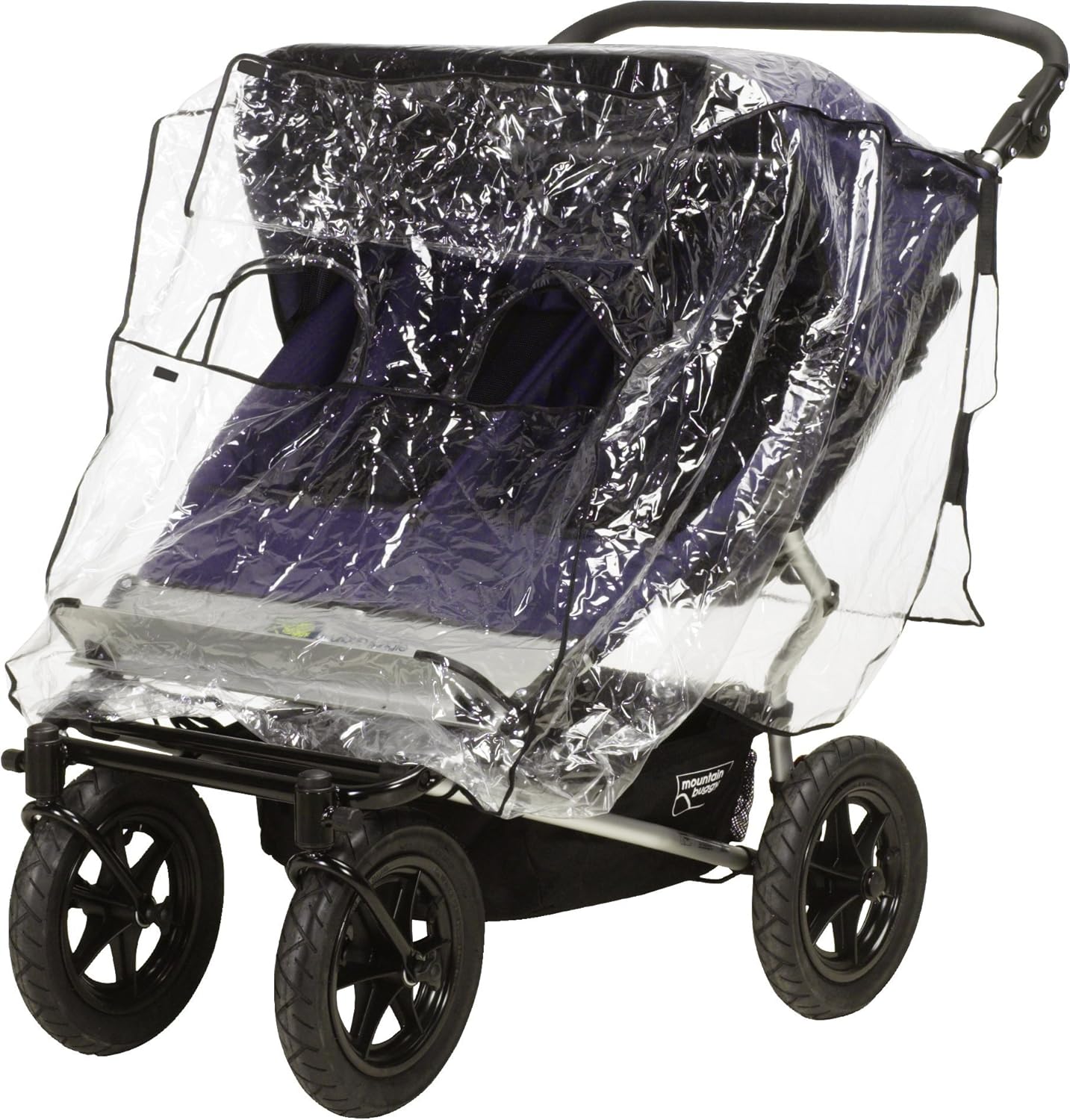 Playshoes 448962 – Universāls lietus pārsegs dvīņu ratiņiem