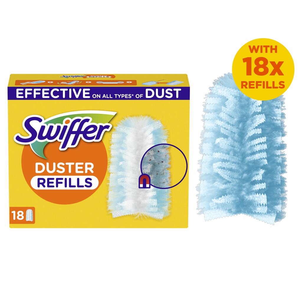 Swiffer Duster – Putekļu savācēja rezerves, 18 gab.