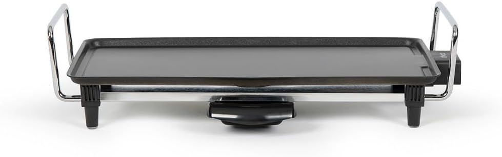 LIVOO Dom174 – Elektriskais galda grills, 2000 W, 40 x 23 cm, regulējama temperatūra