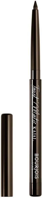 Bourjois Twist Matic – Automātiska acu laineris, brūns tonis 02, precīza uzklāšana, ilgnoturīgs efekts