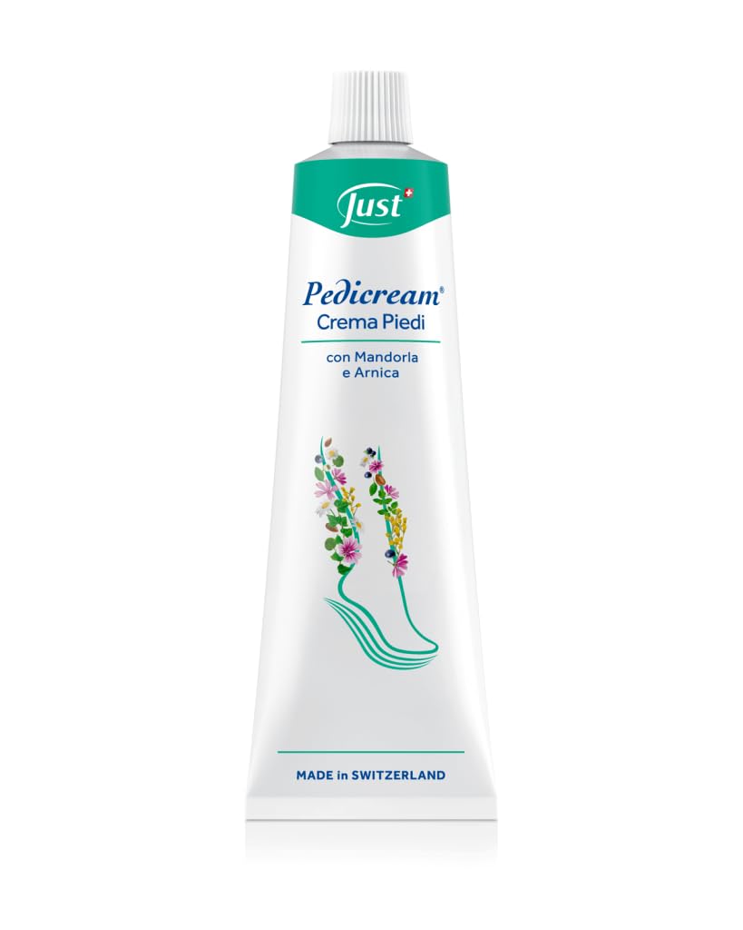 JUST Fucreme – Intensīvs pēdu krēms, 100 ml, mitrinošs, barojošs, atsvaidzinošs aromāts