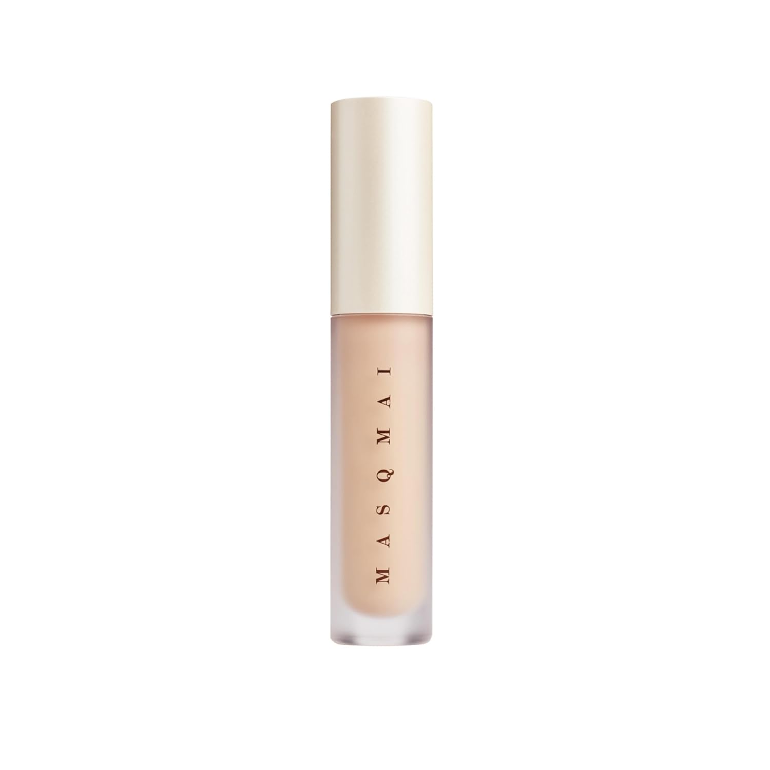 MASQMAI All in One Concealer – Korektors tumšo riņķu un plankumu maskēšana, gaišs tonis, 4 ml, mitrinošs, viegli uzklājams