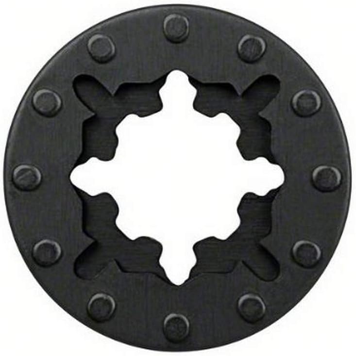 Bosch 2609256983 – Universālais adapteris piederumiem daudzfunkcionālajiem instrumentiem, izturīgs, viegla uzstādīšana, melns
