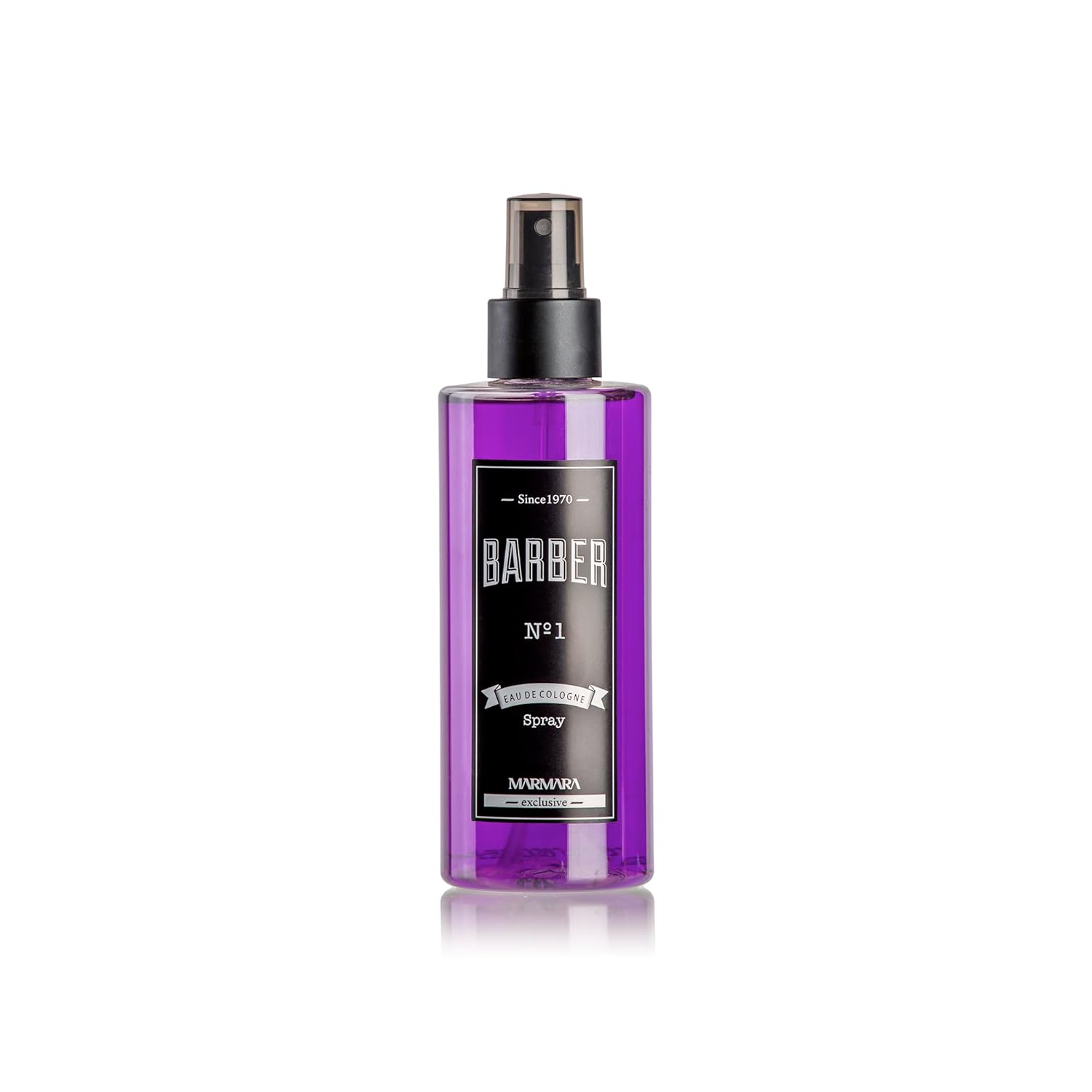 Barber Marmara No.1 Eau de Cologne – Pēc skūšanās losjons vīriešiem, 250 ml