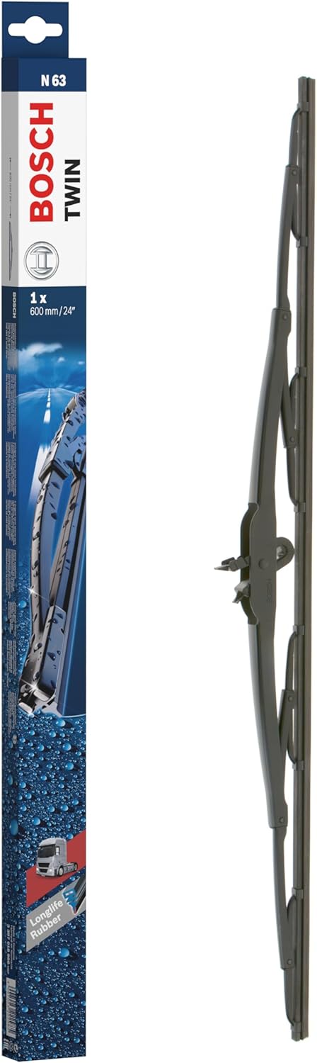 Bosch TWIN WIPER – Stikla tīrītāja slotiņa, 600mm, piemērots Scania G, P, R, T modeļiem, izturīgs dizains