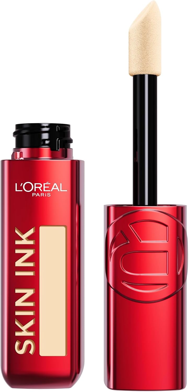 L'Oréal Paris Infallible – Tonālais krēms-korektors, 48 stundu noturība, ūdensnoturīgs, viegla tekstūra, tonis 100 Light Warm