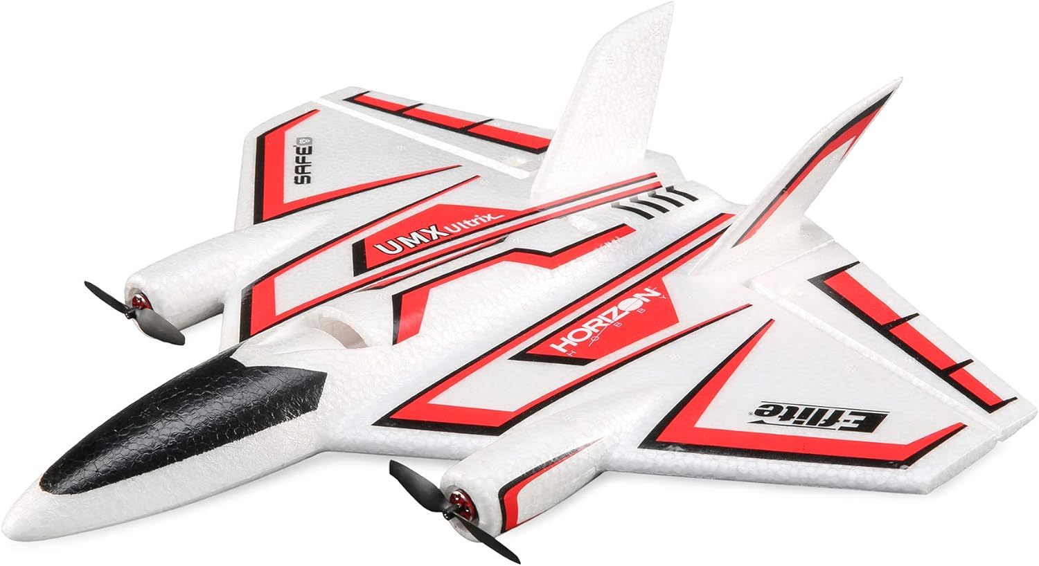 E-flite EFLU6450 – Daudzkrāsains lidaparāts, tālvadība, kompakts dizains, viegli vadāms