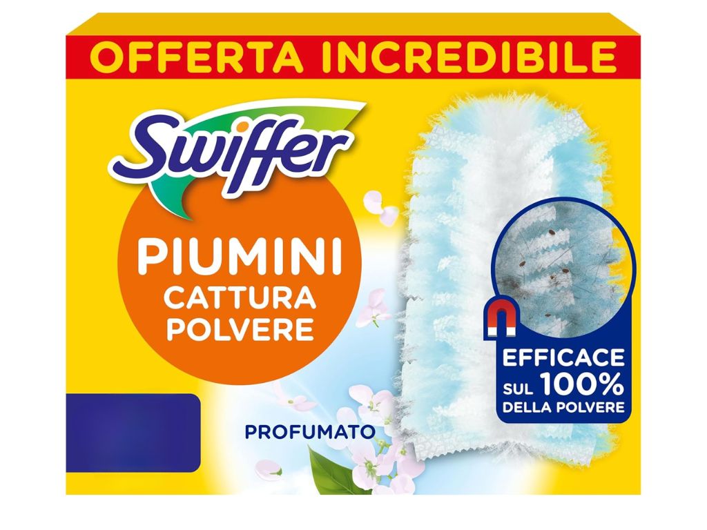 Swiffer Duster refills – rezerves, 23 gab., uztver putekļus, sasniedz grūti aizsniedzamas vietas