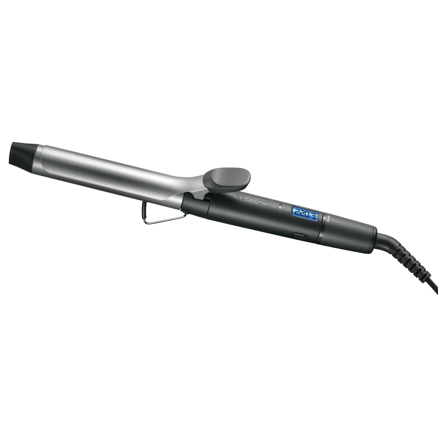 Remington Pro Soft Curl CI 6525 - Lokšķēres ar keramikas-turmalīna pārklājumu, 25 mm, LCD ekrāns