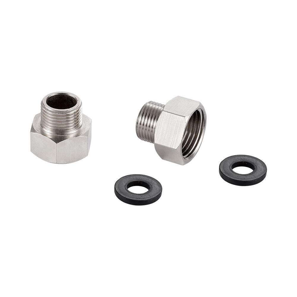 Ibergrif M3/8"-M1/2" - kompresijas adapteri, 13 mm ES un 15 mm UK