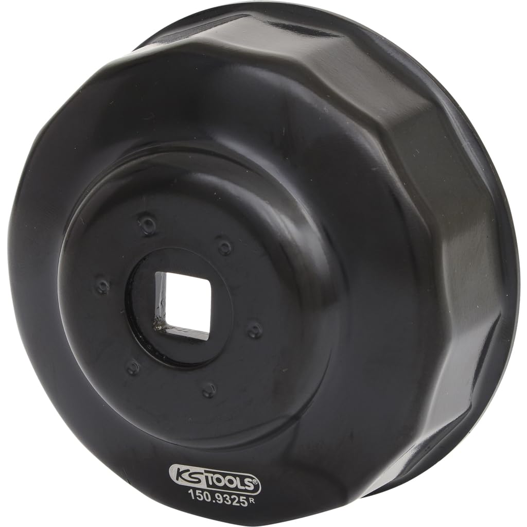 KS Tools 150.9325 3/8 collu eļļas filtra atslēga, 76-14