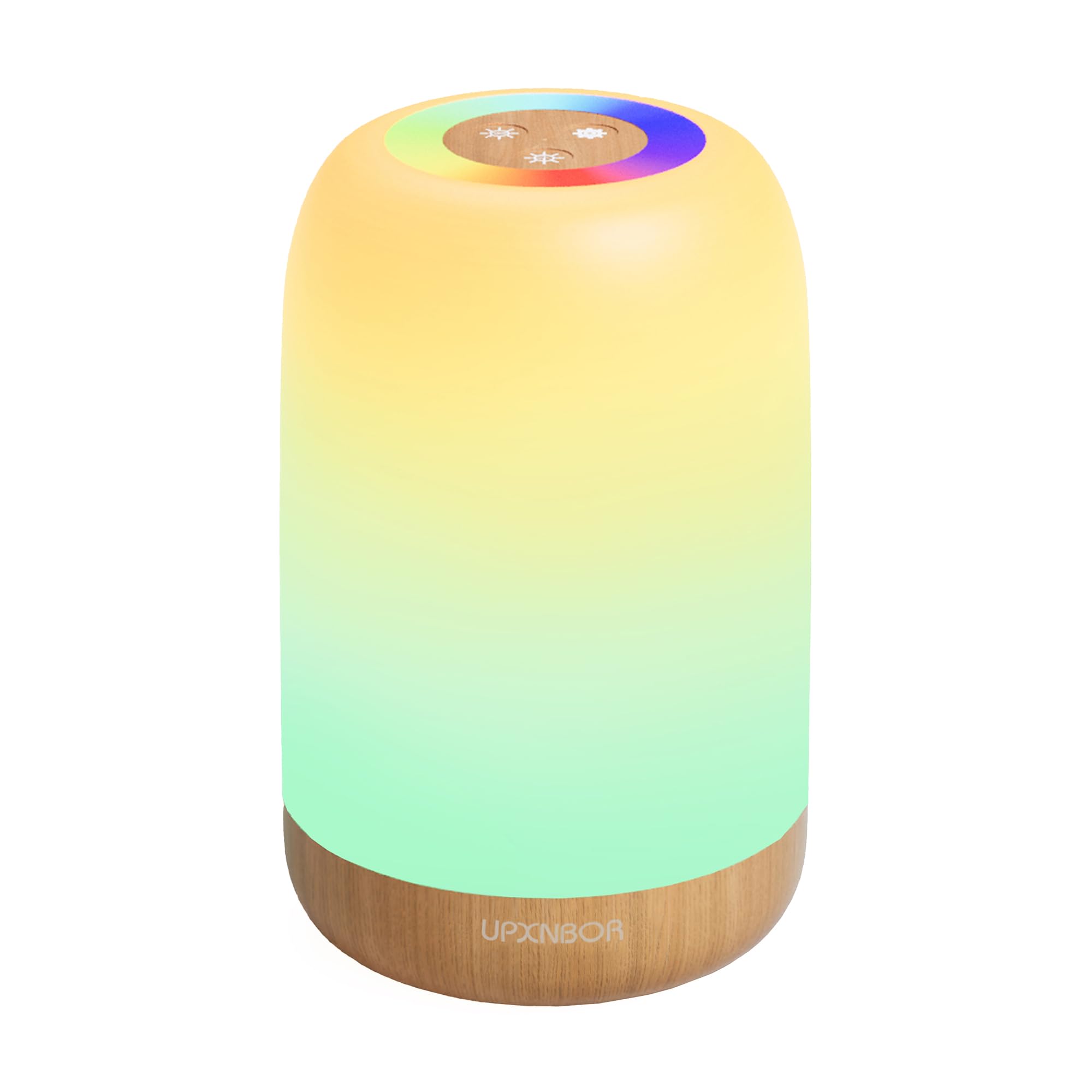 EW-L12- LED naktsgaldiņa gaisma ar pieskāriena vadību un 256 RGB krāsām