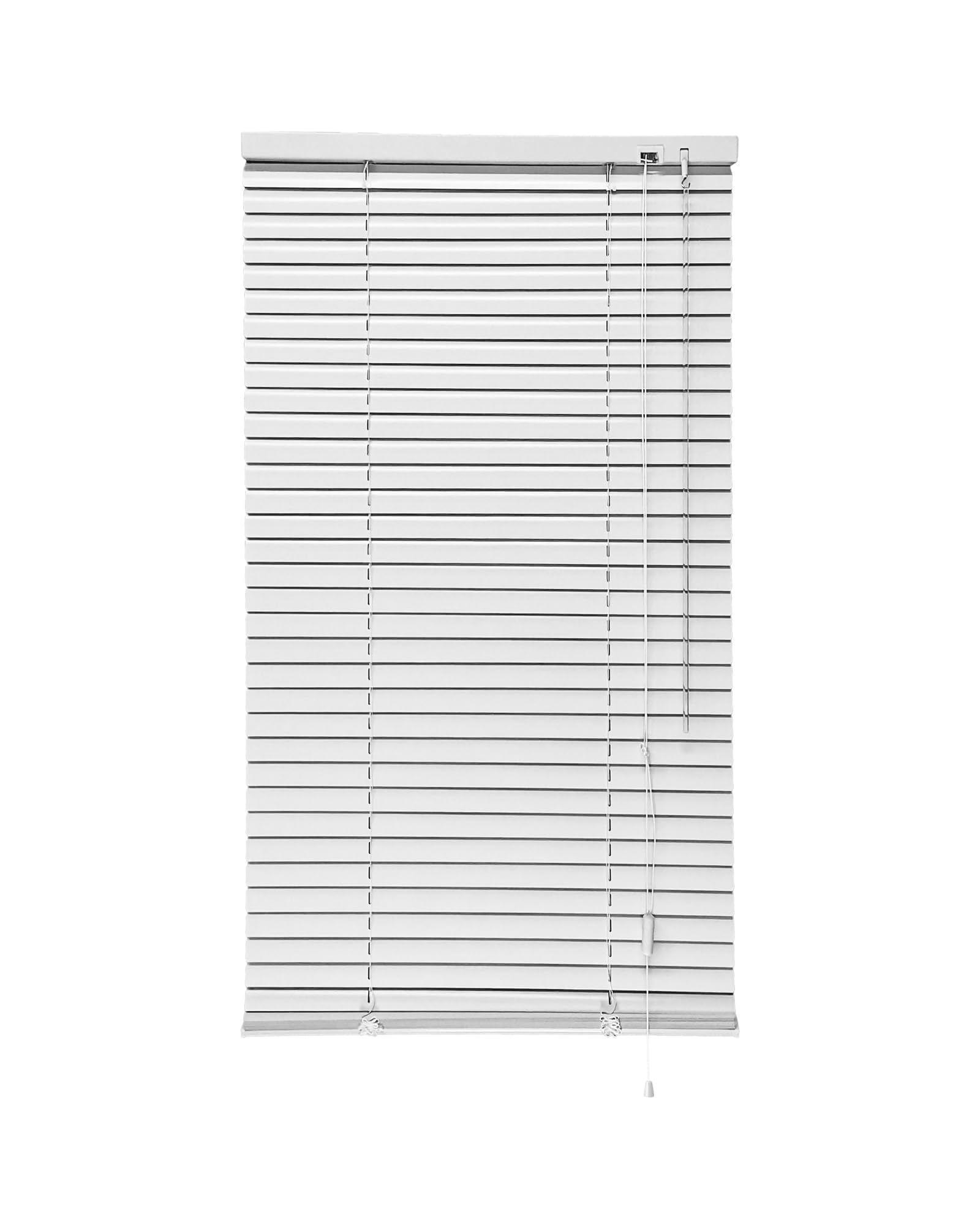 iYueMps IYM-VB-001WH - alumīnija žalūzijas, 45x130 cm