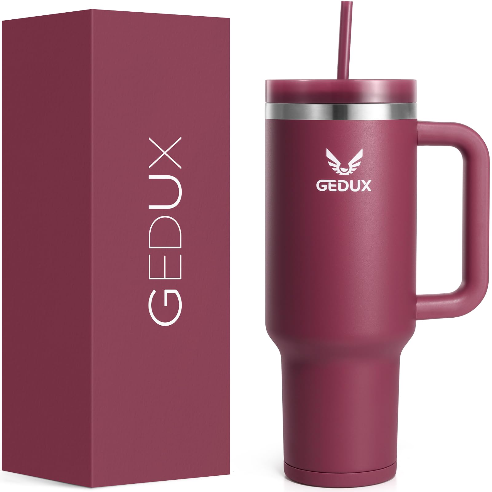 Gedux n/m - termopudele ar salmiņu un vāku, 1.2L