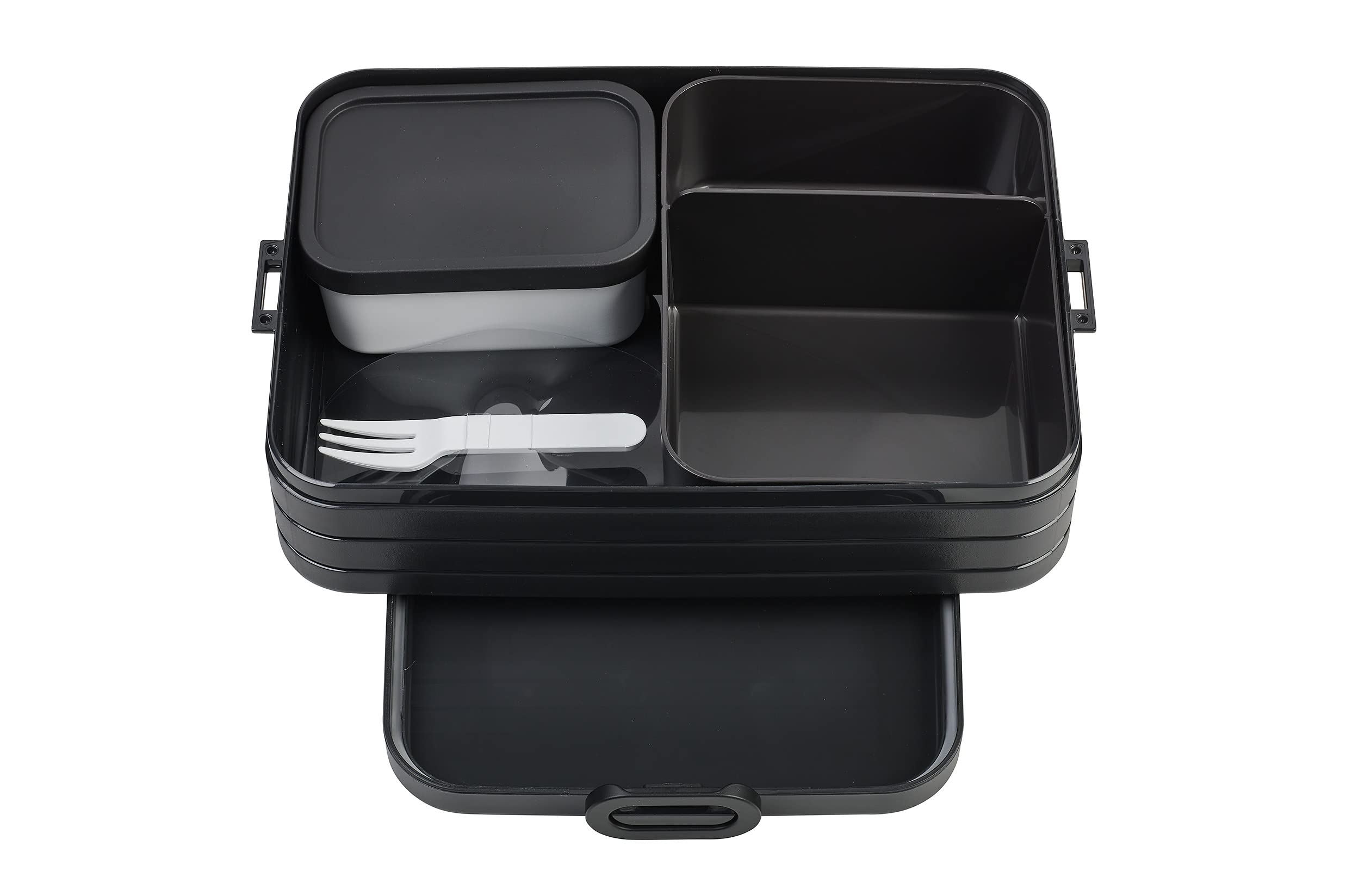 Mepal Bento - Pusdienu kastīte ar 1500 ml tilpumu, Nordic Black