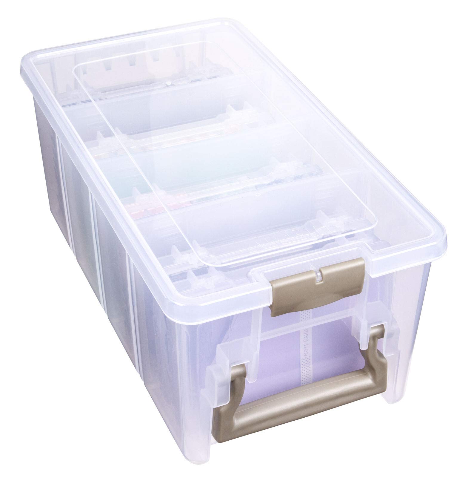 ArtBin 6948SP - foto un rokdarbu organizētāja komplekts ar 8 kastēm