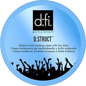 D:Fi d:struct – Matu modelēšanas krēms, 150 g, matu veidošanai, stipra fiksācija