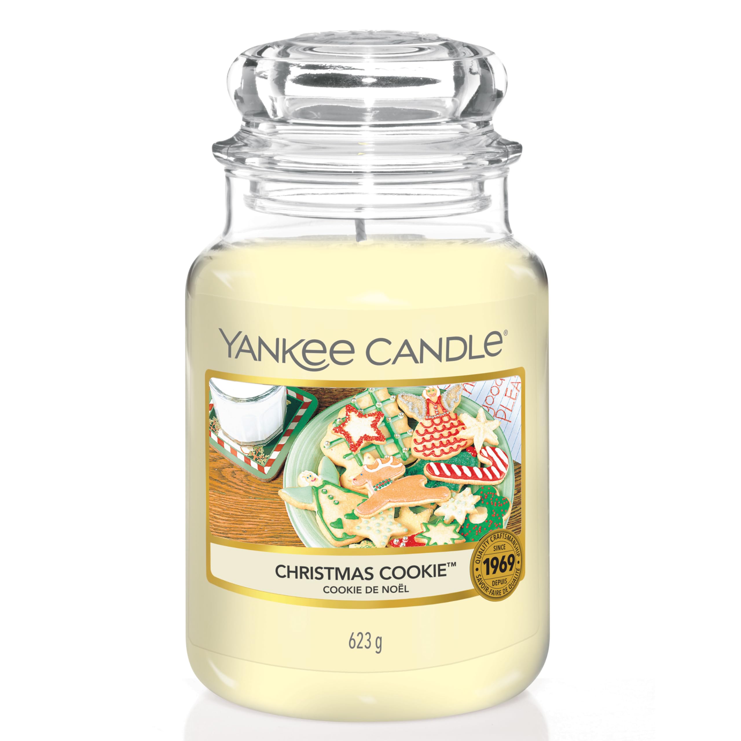 Yankee Candle - Smaržīgā svece burkā ar ilgu degšanas laiku