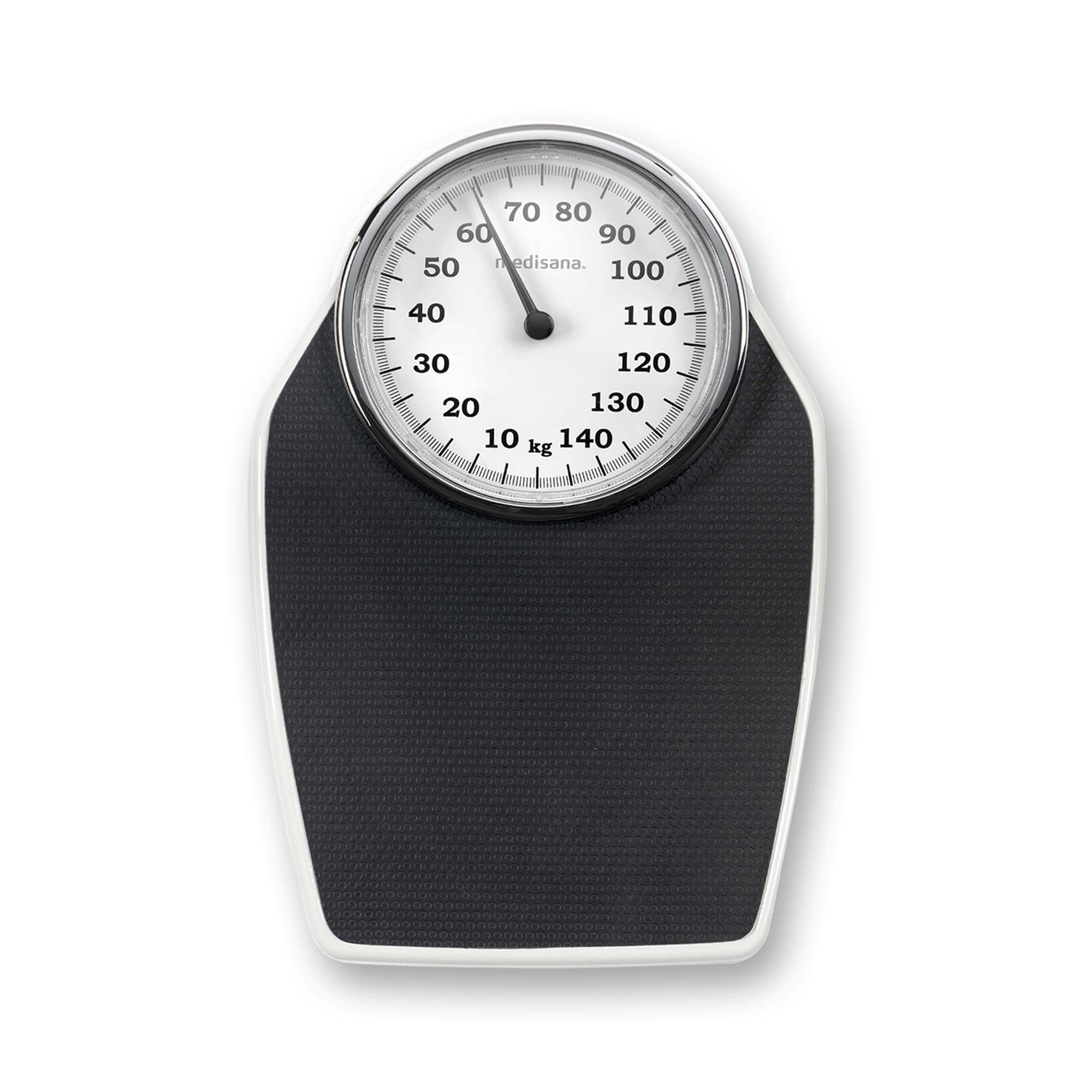 Medisana 40461 - Mehāniskās vannas istabas svari līdz 150 kg, retro dizains