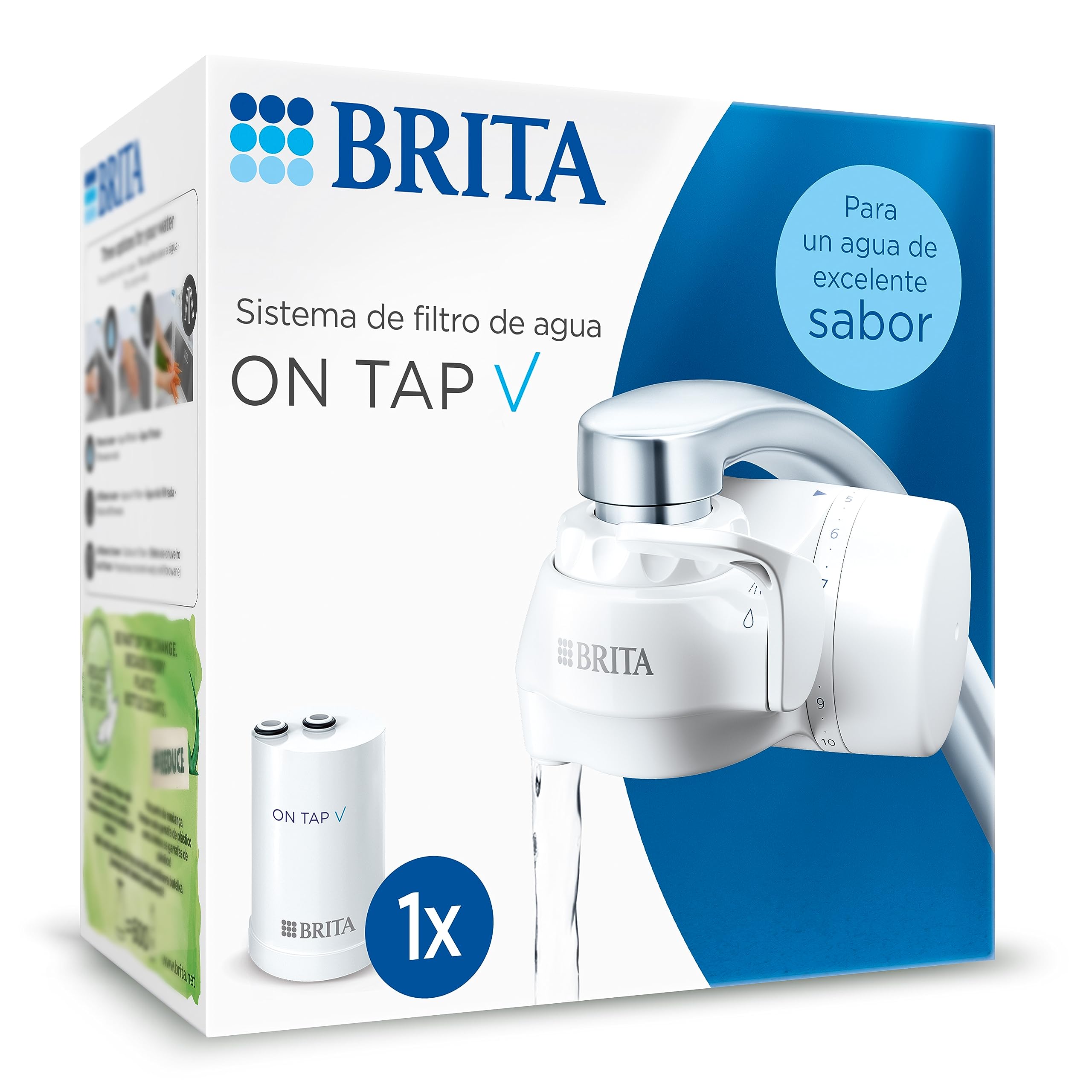 BRITA ON TAP V 1052067 - Ūdens filtru sistēma – ilgtspējīgs un garšīgs ūdens