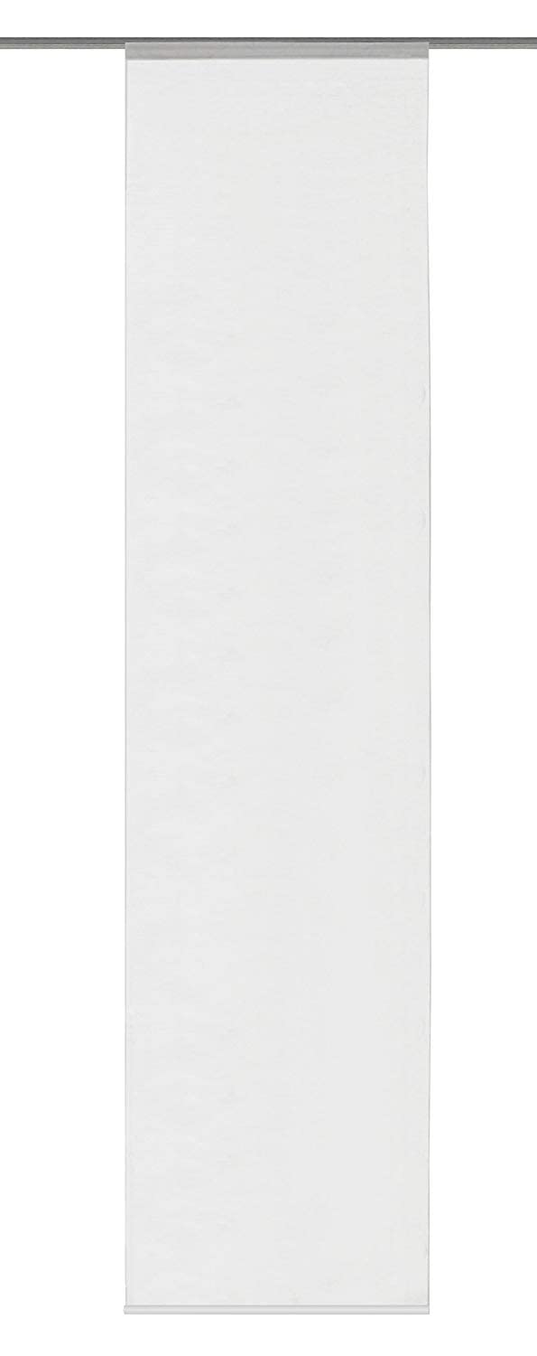 Home Fashion 86601 - Žalūzija Rom dekora audums, balta, 245 x 60 cm ar piederumiem