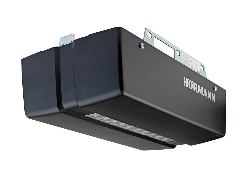 HRMANN ProMatic Série 4 - Garāžas durvju motors ar vienu releju un 600 N stiepes spēku, piemērots līdz 5000 mm platām durvīm