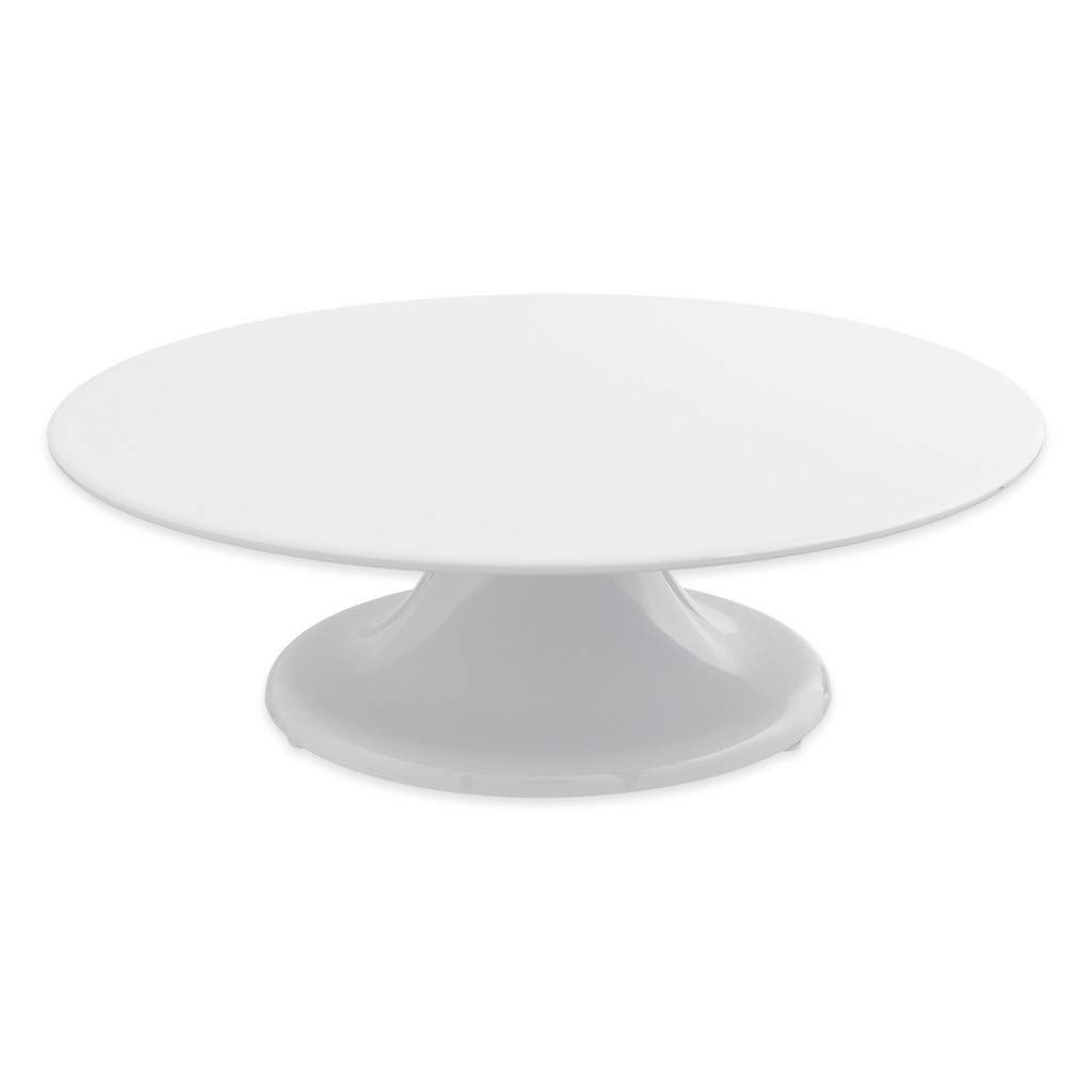 Thermohauser - Apaļa kūkas plate ar pagrieziena pamatni, 32 cm, balta