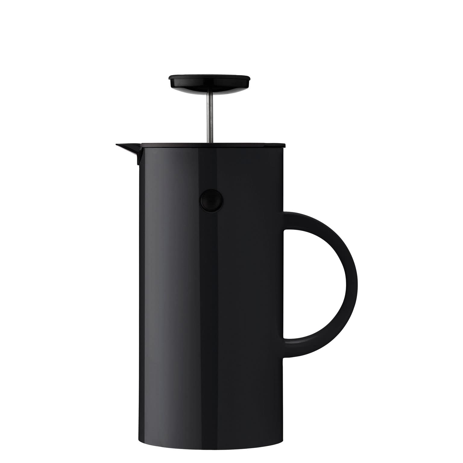 Stelton French Press EM77 - Franču kafijas prese ar izolējošu dizainu, 1 litrs, melna