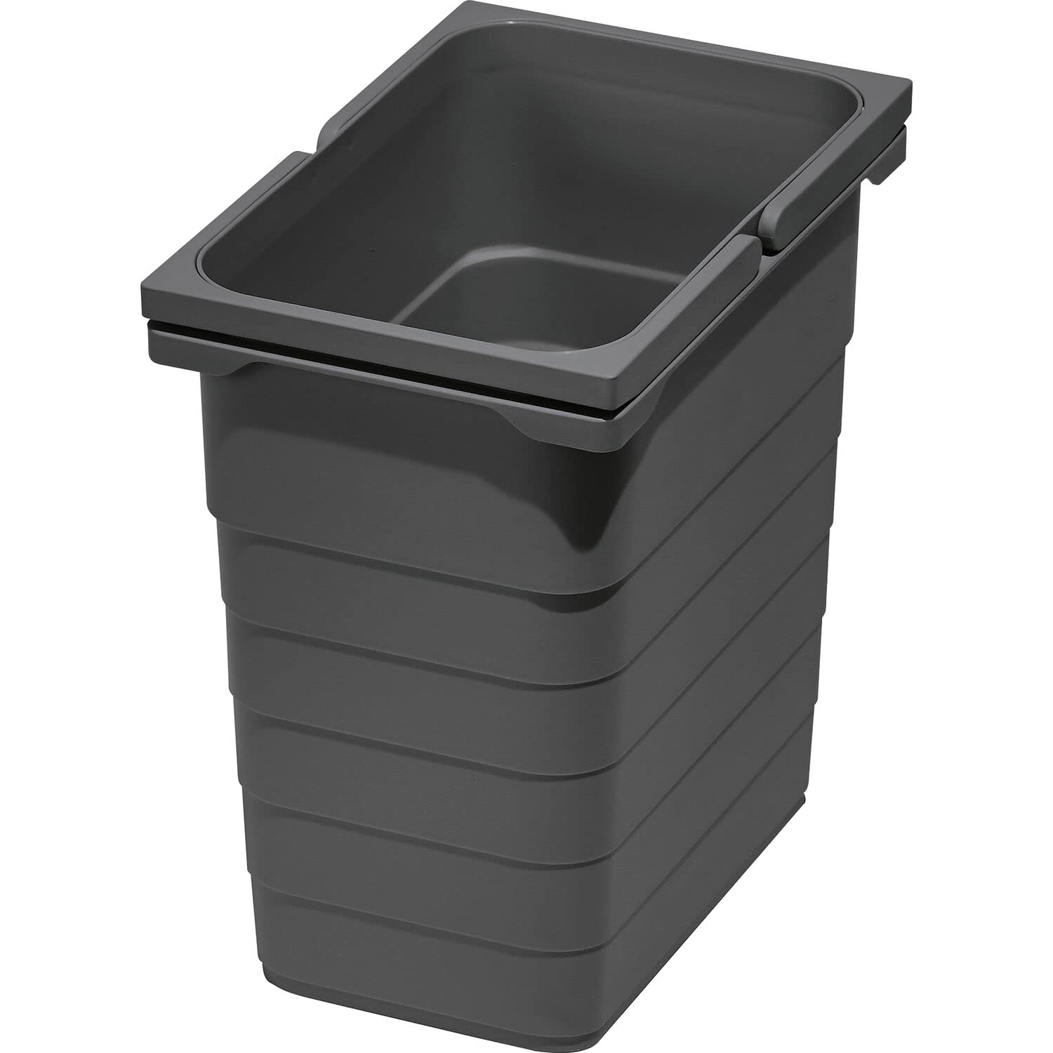 Ninka 5060.90 41514 - atkritumu tvertne ar rokturiem, 8 litru