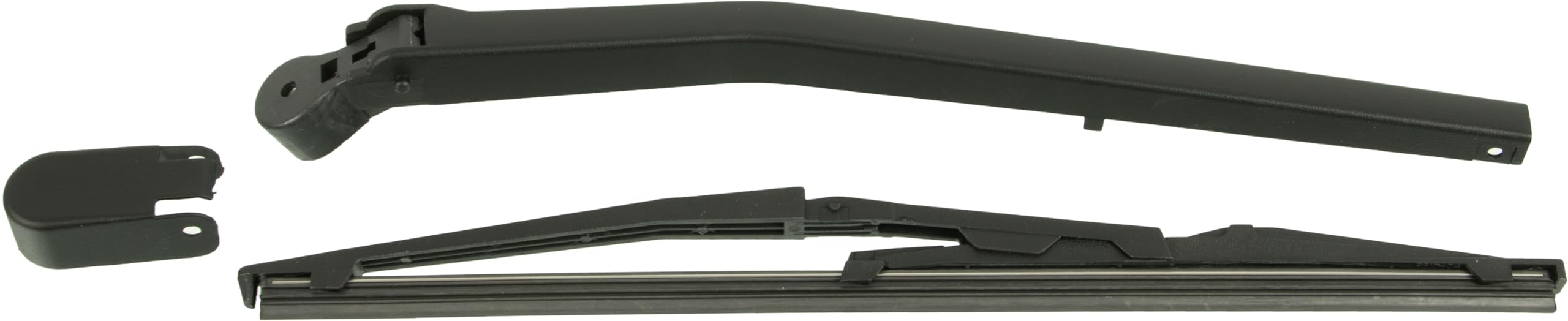 TarosTrade DR166154 - Aizmugurējā stikla tīrītāja sviras un slotiņas komplekts 330 mm, aizmugurē