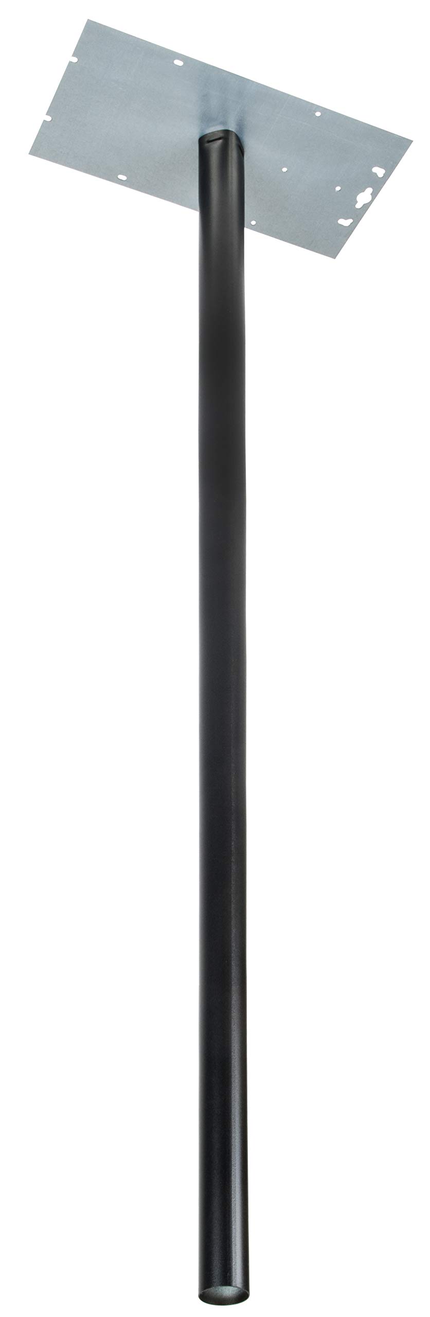BURG-WCHTER 711 NO - Pastkastes statīvs, 115 cm, cinkots tērauds, melns