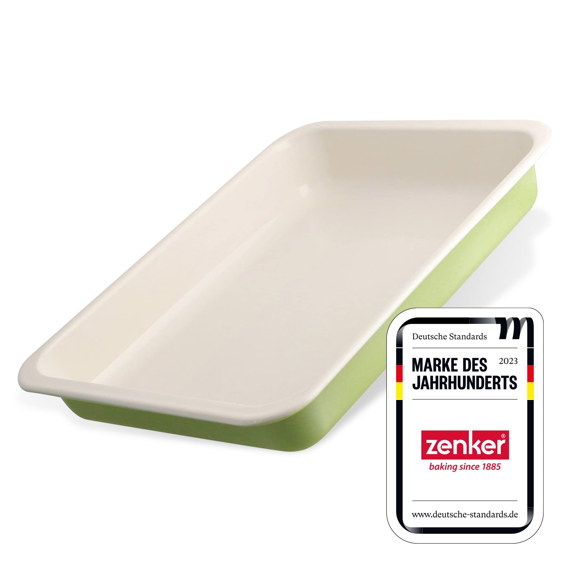 Zenker 7242 - Taisnstūra Cepeškrāsns Forma ar Emaljas Pārklājumu, 40 cm