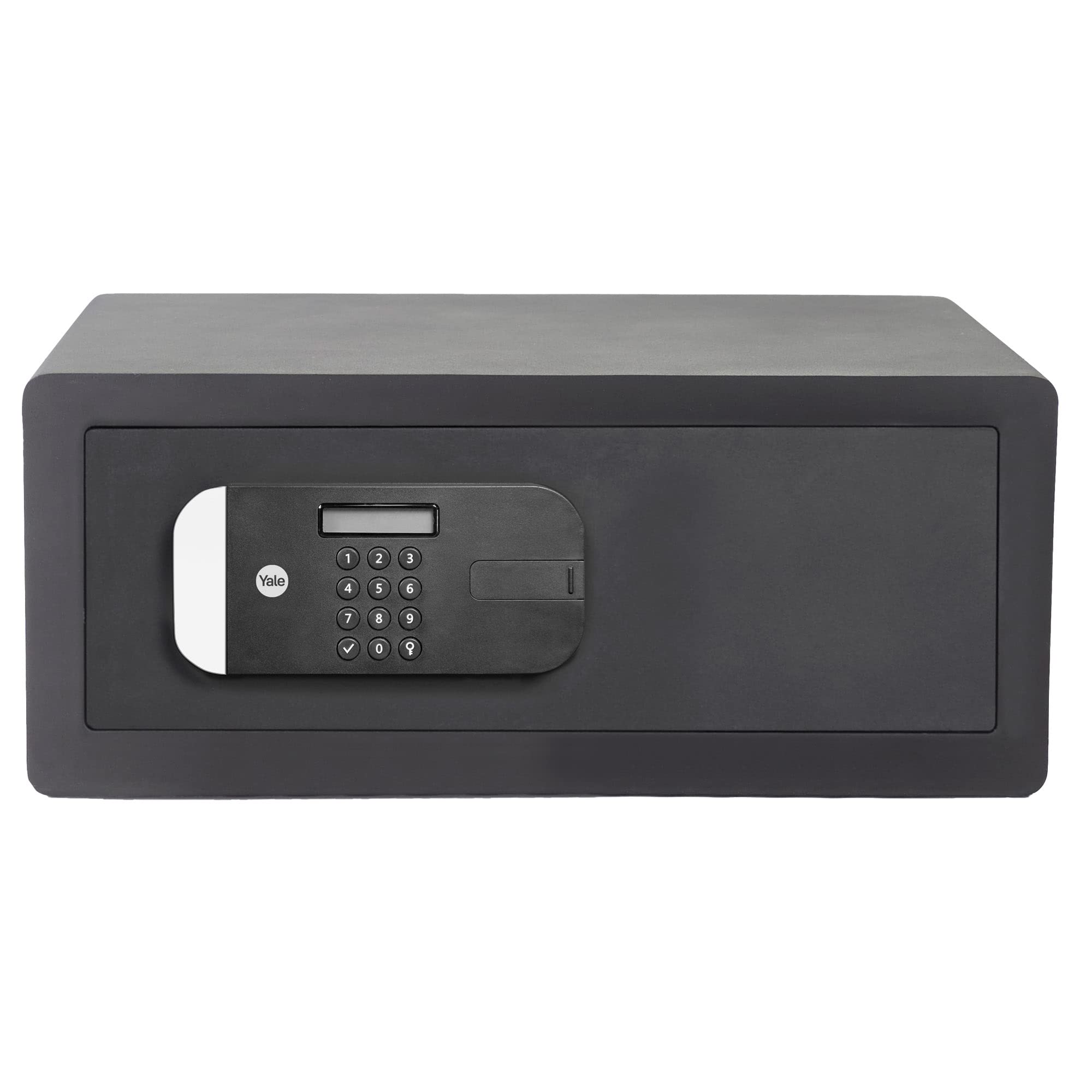 Yale YLEM200EG1 - Maksimālas drošības motorizēts portatīvais seifs ar PIN un tastatūru, 28 x 19 x 46,7 cm