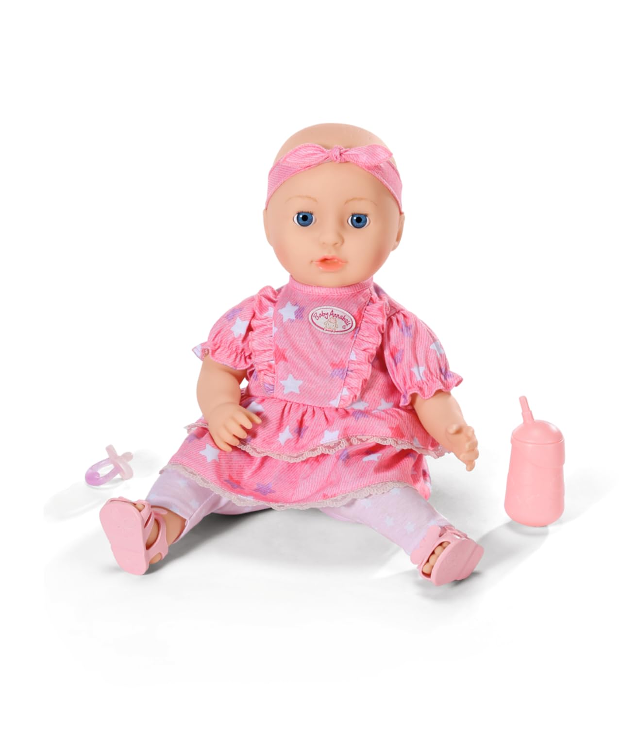 Baby Annabell Mia 710678 - Lelle bērniem ar piederumiem
