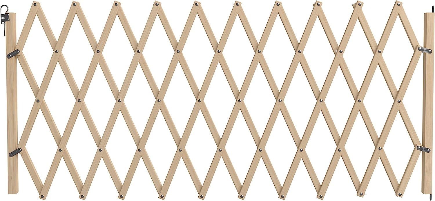 NORDLINGER PRO 742011 - dzīvnieku barjera StopMax, koka, regulējama, 60–230 cm