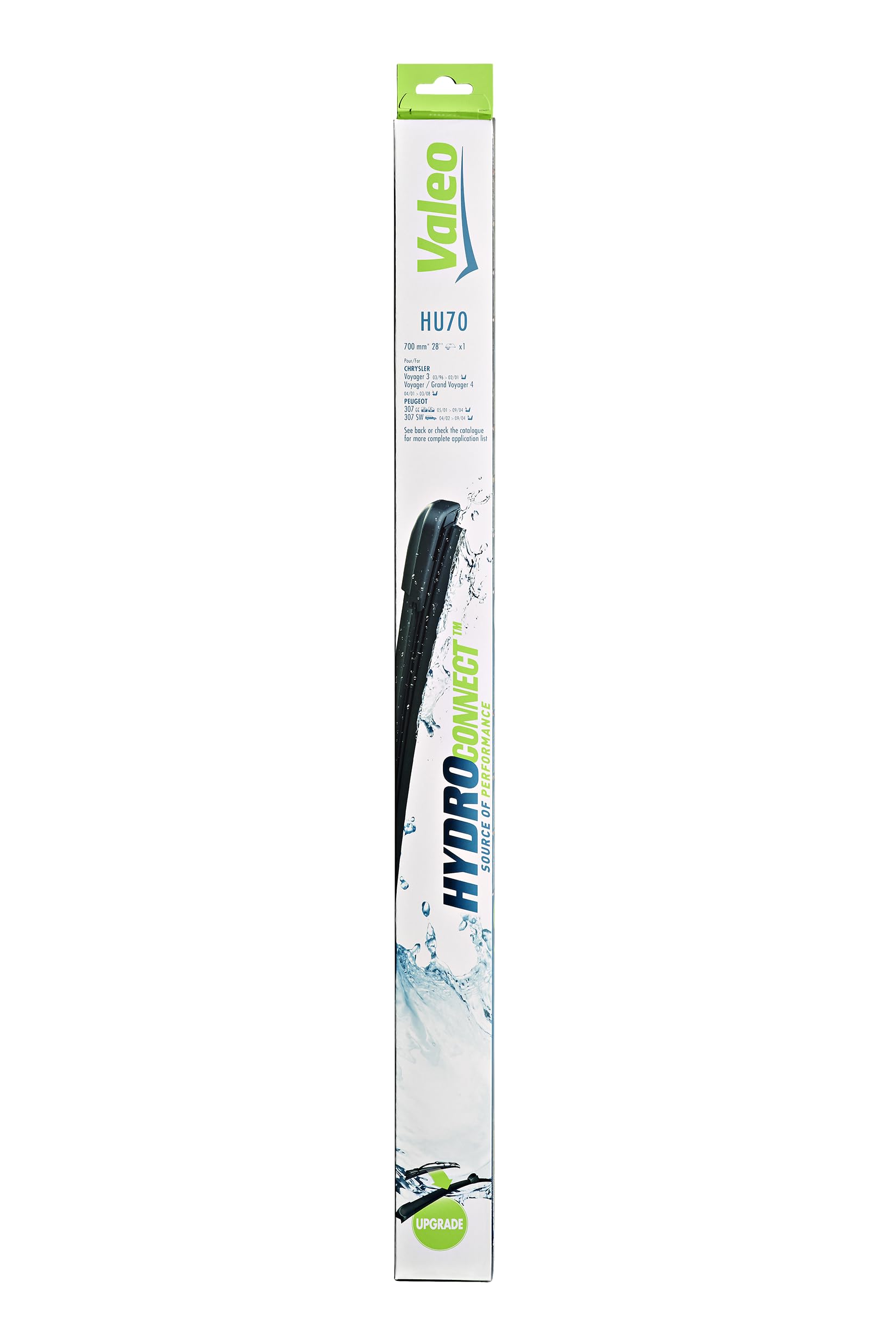 Valeo 578582 - Priekšējā logu slotiņa, 700 mm, kreisā stūre