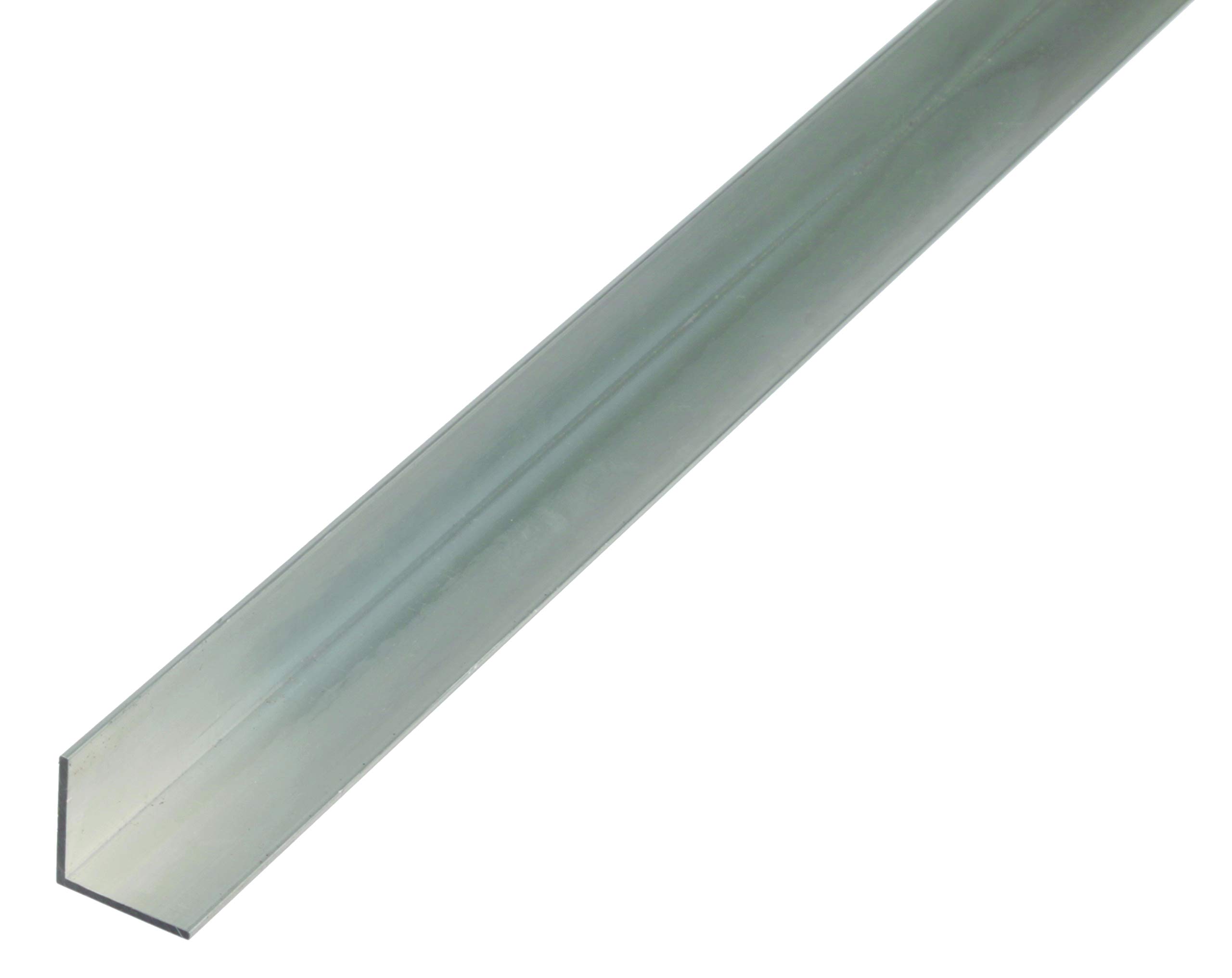 Alberts 473082.0 - Alumīnija leņķprofils, 1000 x 20 x 20 mm, dabīgs